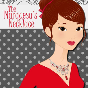 Fall Into . . . The Marquesa's Necklace by @PJMacLayne #cozymystery #giveaway