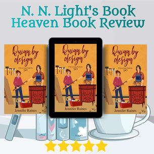 5+ stars for Quinn, by Design by Jennifer Raines #romance #rivalstolovers #newrelease #bookreview