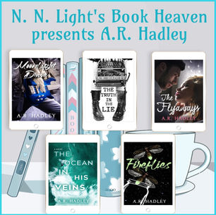 N. N. Light's Book Heaven presents A.R. Hadley #authorspotlight #literaryfiction #fiction #mustread