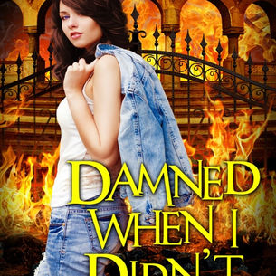 Damned When I Didn’t by Cherie Colyer is a MG/YA Bookish Event pick #yalit #pnr #giveaway