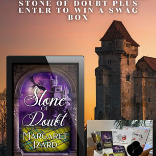 Preorder alert! Stone of Doubt, Book 5 Stones of Iona by Margaret Izard #pnr #paranormalromance #preorder #giveaway