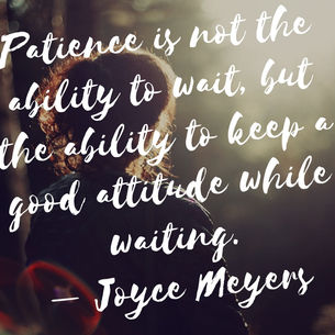 Are You Approaching Patience in the Wrong Way? I Was Until I Read This... #inspiration #motivation #
