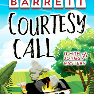 Courtesy Call by @bbarrettbooks is a Mystery and Suspense Event pick #cozymystery #giveaway