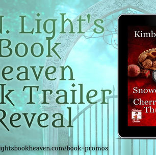 Trailer Reveal | Snowdrop Dreams, Cherry Thumbprint Screams by @KimberlyBaer14 #romanticsuspense