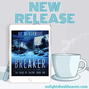 New Release | Breaker by AK Nevermore #dystopianromance #dystopian #newrelease #mustread 