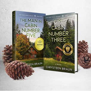 The Girls in Cabin Number Three is a Fall Into These Great Reads pick #cozynoirmystery #giveaway