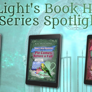 Book Series Spotlight | Baker's Rise Mysteries by @HutchinsAuthor #cozymystery #newrelease #series