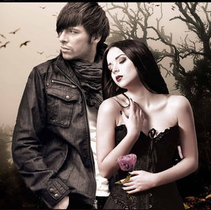 Flowers and Fangs by @KMNbooks is a Scary Reads for Halloween pick #99cents #pnr #vampires #giveaway