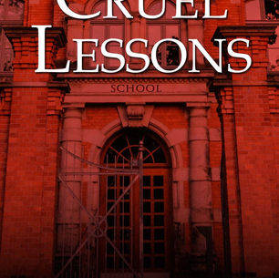 Cruel Lessons by Randy Overbeck is a Toasty Reads Bookish Event pick #mystery #toastyreads #giveaway