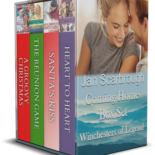 Coming Home (The Winchesters of Legend Boxed Set) by Jan Scarbrough is a Kindle Unlimited Bookish Event pick #romance #boxset #ku #giveaway