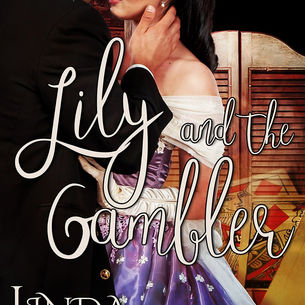 Lily and the Gambler by Linda McLaughlin @LyndiLamont is a Snuggle Up Readathon Pick #western #histo