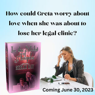 New Release | In the Midst of Angels by Seelie Kay #romance #pnr #romcom #bookboost #newrelease