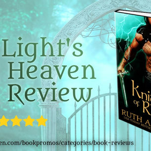 5+ stars for Knight of Runes by USA Today Bestseller @RuthACasie #timetravel #romance #bookreview