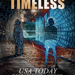New Release | Virtually Timeless by USA Today Bestseller @CasiMcLean #thriller #hightechcrime #books