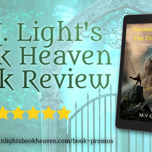 5 stars for Thomas Blackwing and The Crystal Heart by @mv_grimm #fantasy #yafantasy #bookreview