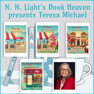 N. N. Light's Book Heaven presents Teresa Michael #authorspotlight #mystery #cozymystery #mustread