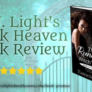 5+ stars for The Runaway Witch’s Kiss by @jackiebrown20 #paranormalromance #pnr #bookreview