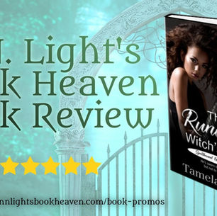 5+ stars for The Runaway Witch’s Kiss by @jackiebrown20 #paranormalromance #pnr #bookreview