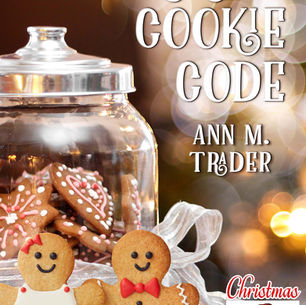 The Gingerbread Cookie Code by @anntrader5 is a Toasty Reads pick #romance #giveaway
