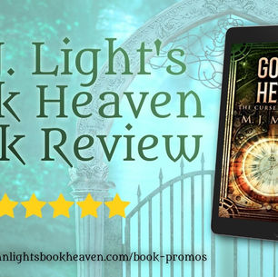 5 stars for Golden Healer - The Curse of Time Book 2 by @Marjorie_Mallon #yafantasy #fantasy #yalit