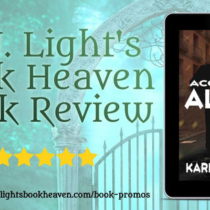 5 stars for Accidental Allies by Karina Bartow #mystery #newrelease #bookreview