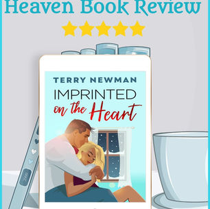 5+ stars for Imprinted on the Heart by Terry Newman #paranormalromcom #romcom #pnr #bookreview