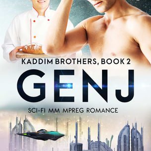 New Release | GENJ (Kaddim Brothers #2) by @jsubject #scifiromance #mmromance #mpreg #newrelease