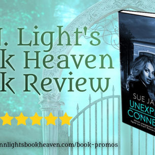 5+ stars for Unexpected Connection by @JaskulaSue #romanticsuspense #bookreview #mustread