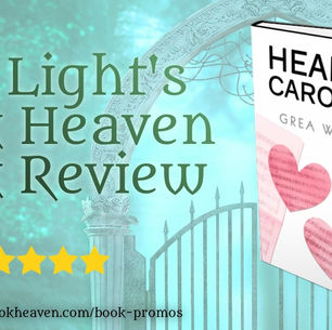 5+ stars for Heads Carolina by @grea_warner #newadult #womensfiction #bookreview