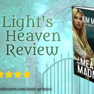 5+ stars for A Measure of Madness by @KimMcMahill #suspense #thriller #bookreview