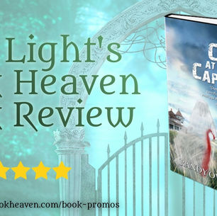5 stars for Crimson at Cape May by Award-Winning Author @OverbeckRandy #paranormal #bookreview