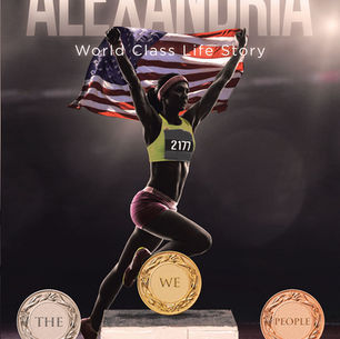 Will this be the end of America? And liberty? Alexandria: World Class Life Story by @AuthorBDL #book