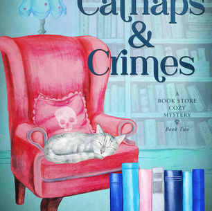 New Release | Catnaps & Crimes by Lucinda Race #paranormalcozy #cozymystery #newrelease #bookboost