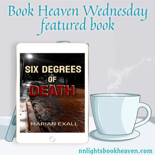 Six Degrees Of Death by Marian Exall is a Book Heaven Wednesday pick #mystery #bhw #mustread #bookrec