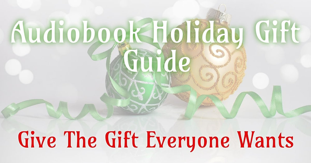Looking for a holiday gift for those who love audiobooks? 