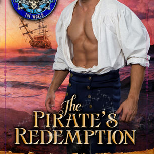 New Release | The Pirate's Redemption by USA Today Bestseller @RuthACasie #newrelease #medieval