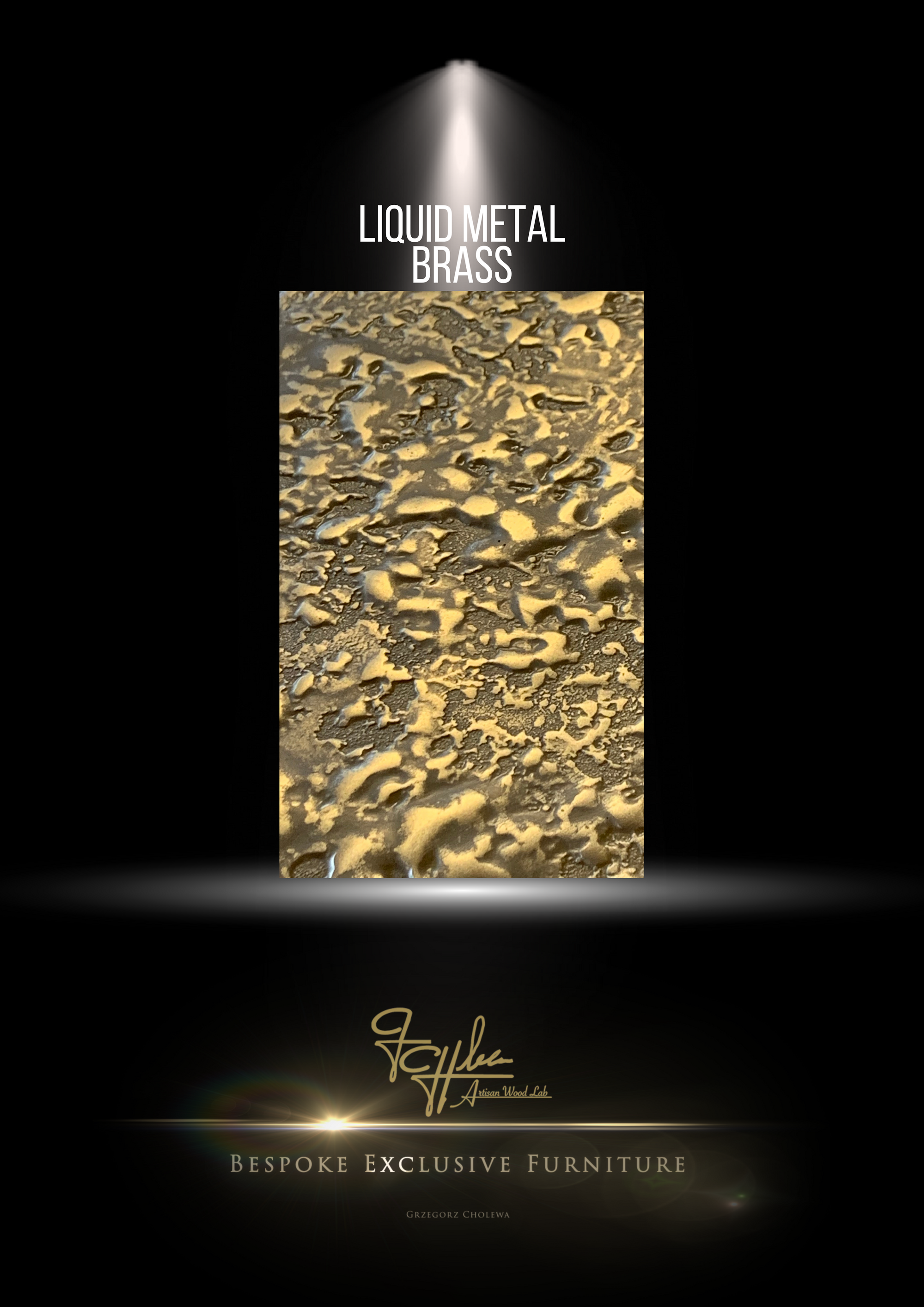 Liquid Metal Brass