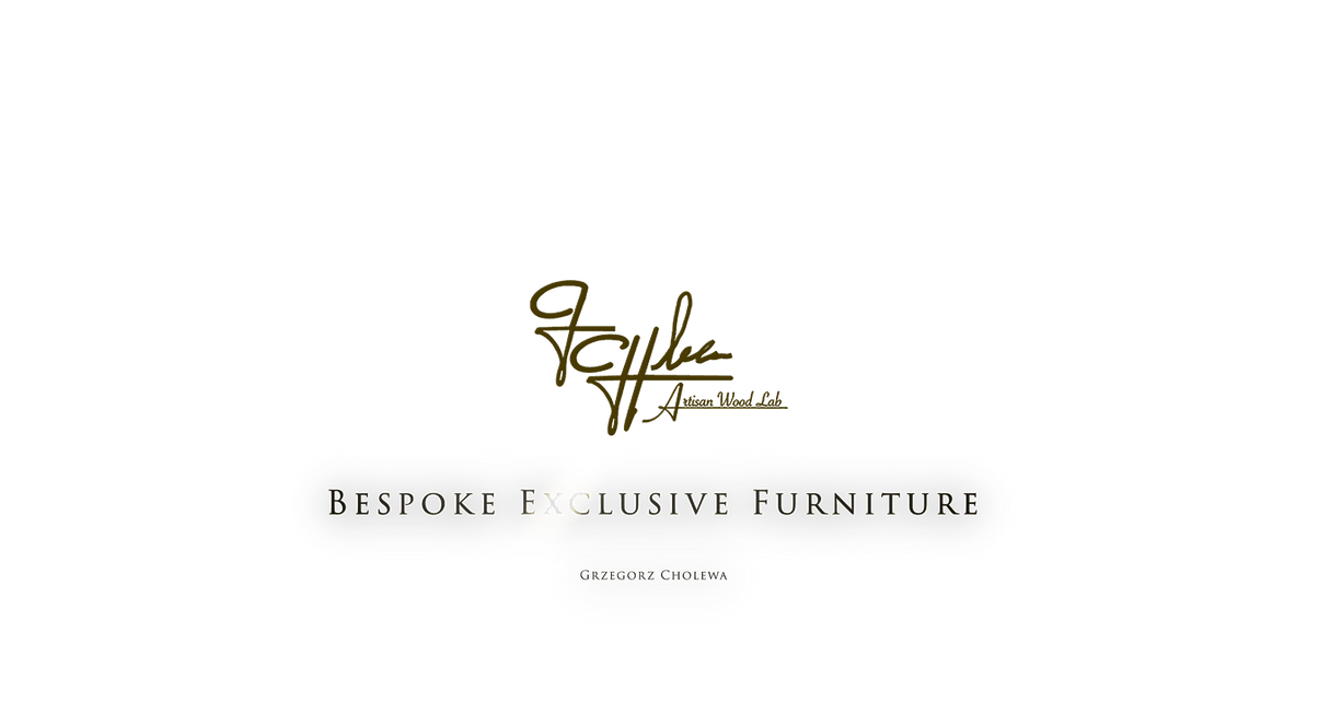 Bespoke exclusive furniture  bespoke coffee table luxury exclusive joinery furniture solid wood liquid metal brass top joiner east London Grzegorz Cholewa artisan wood lab solid wood liquid metal brass ARTISAN WOOD LAB