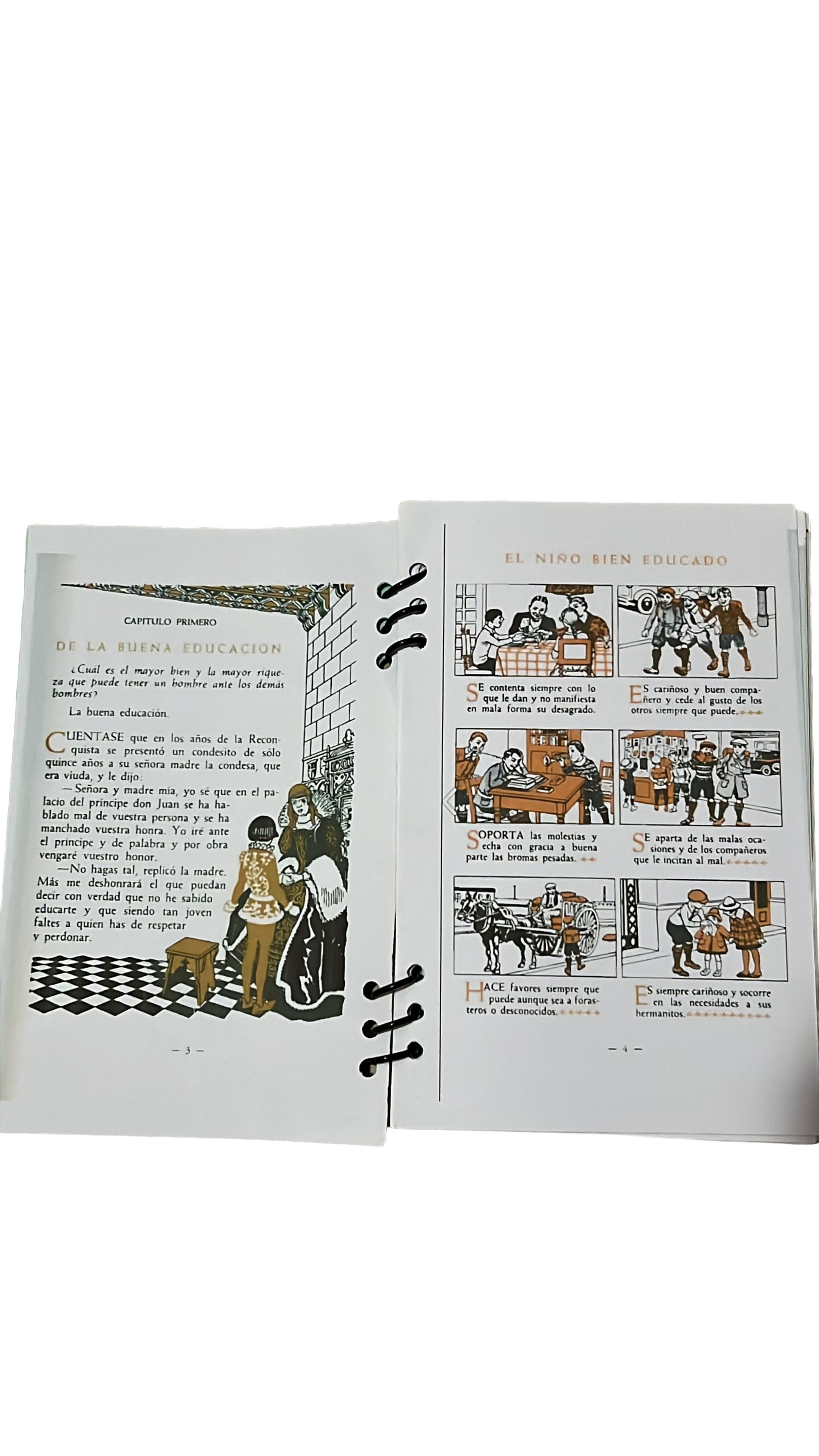 El Libro de La Buena Educación (niño)