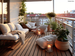 Copropriété : ce que l’on peut faire sur son balcon… ou pas !