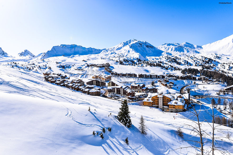 La Plagne, un marché immobilier qui séduit investisseurs et amoureux de la montagne