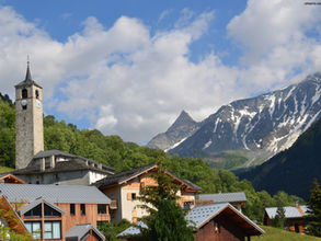 Le charme des hameaux et des stations de Peisey-Vallandry