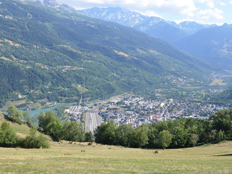 Bourg-Saint-Maurice : une ville stratégique au pied des Arcs