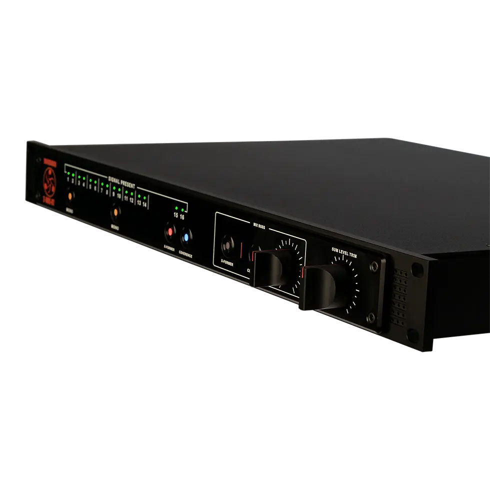 Thumbnail: Dangerous Music 2Buss XT סאמינג