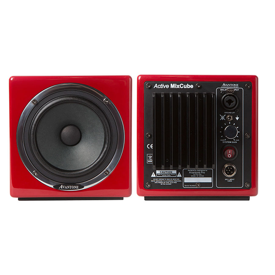 Thumbnail: Avantone MixCubes Red