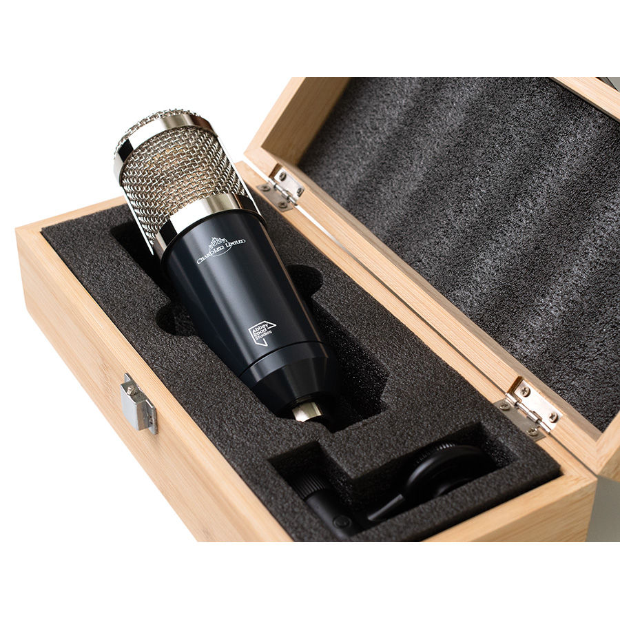Thumbnail: Chandler Ltd TG Microphone TYPE L + open case
