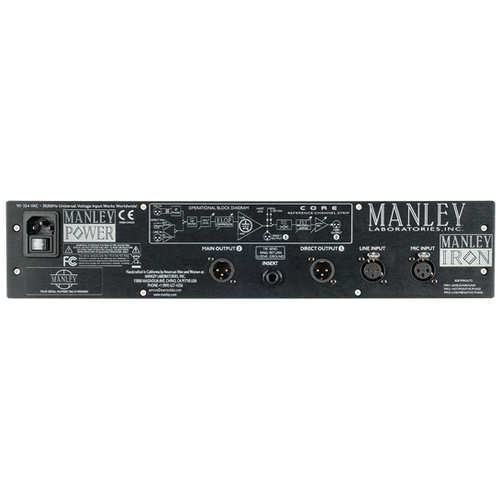 Manley CORE Reference Tube Channel | joav-shdema-shop