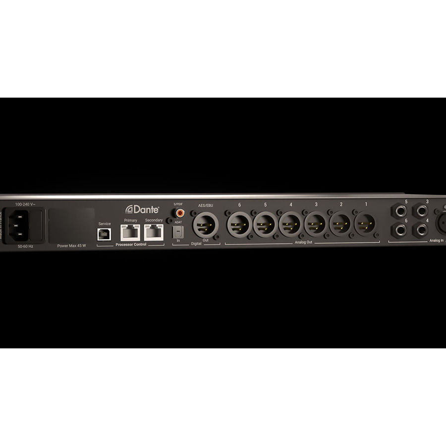 Thumbnail: Trinnov Audio Nova, rearview
