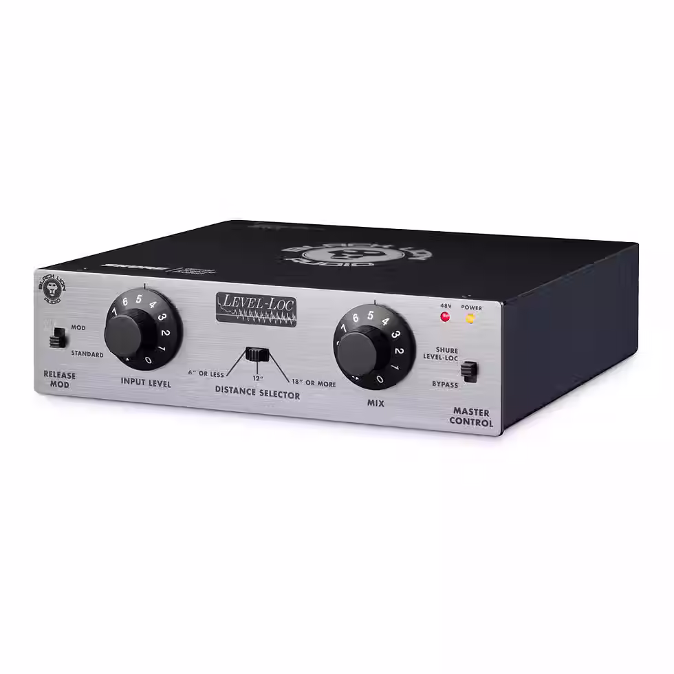 Thumbnail: Black Lion - Shure Level Loc