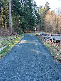 Driveway excavation and septic powell river
